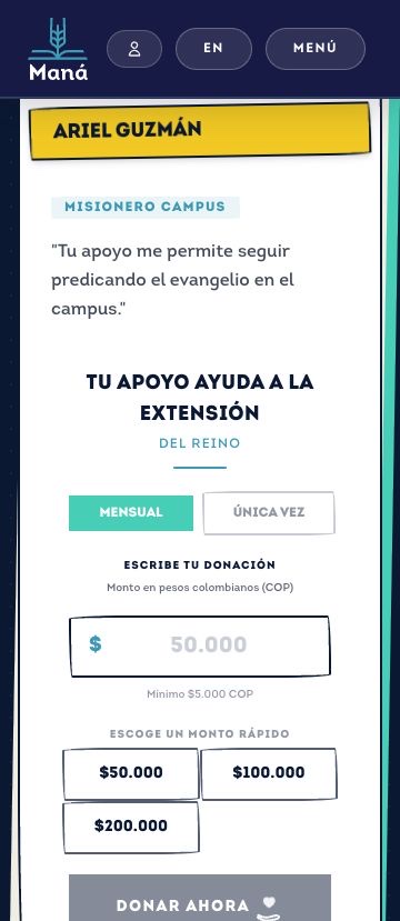 Pantallazo del paso 4: Deja “Mensual”