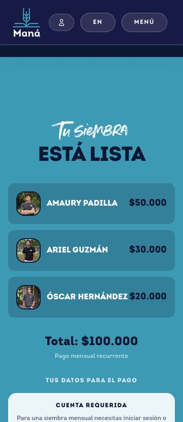 Pantallazo de varios misioneros 6: Revisa el resumen