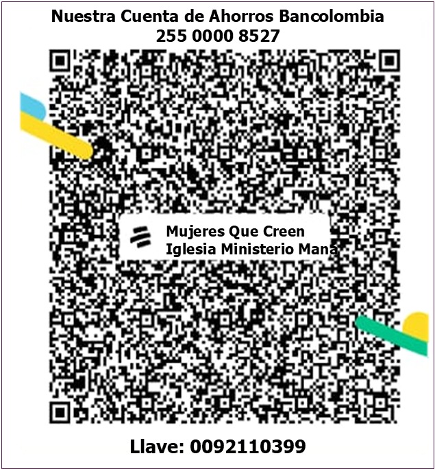 QR Bancolombia Mujeres que Creen